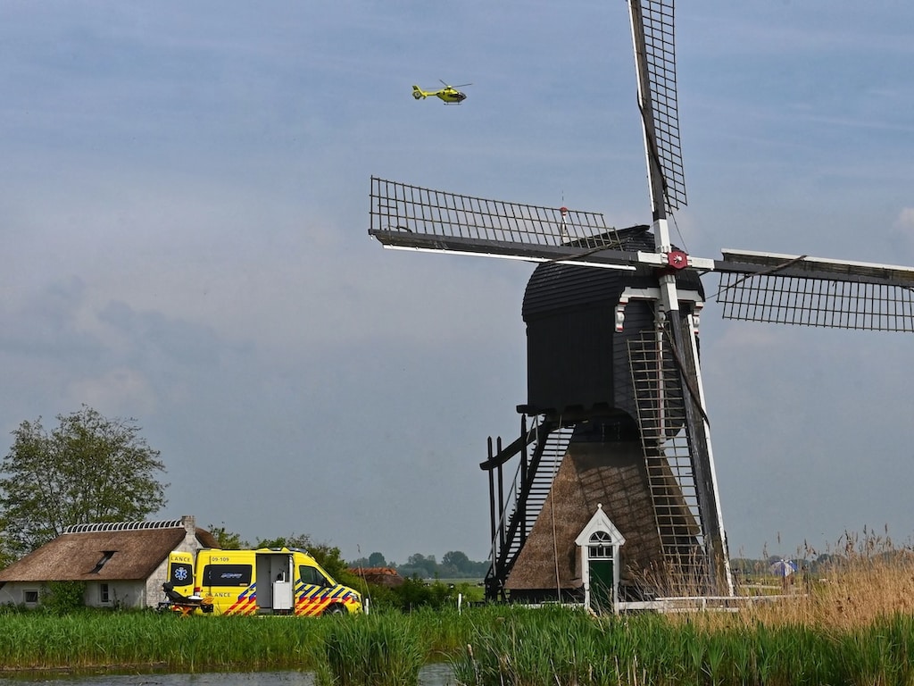 Kind ernstig gewond door klap van molen in Utrechts dorp