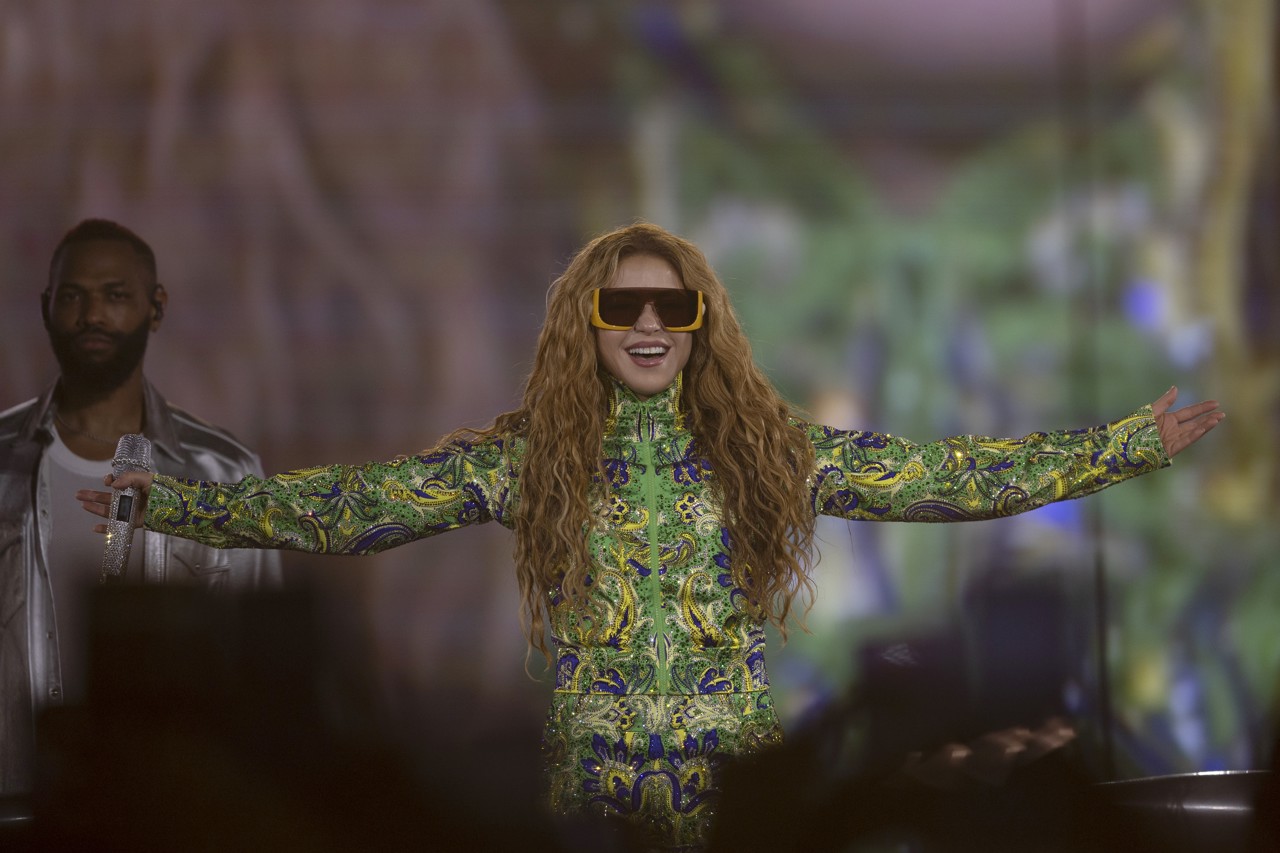 2 miljoen fans bij gratis megaconcert Shakira in Rio de Janeiro