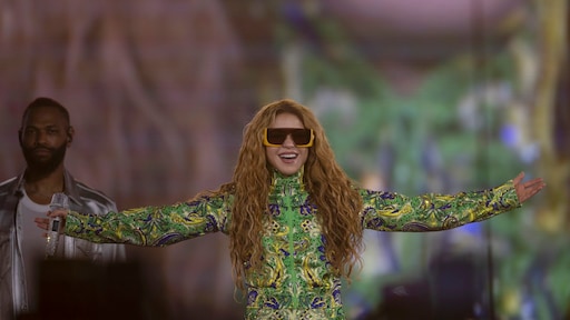 2 miljoen fans bij gratis megaconcert Shakira in Rio de Janeiro