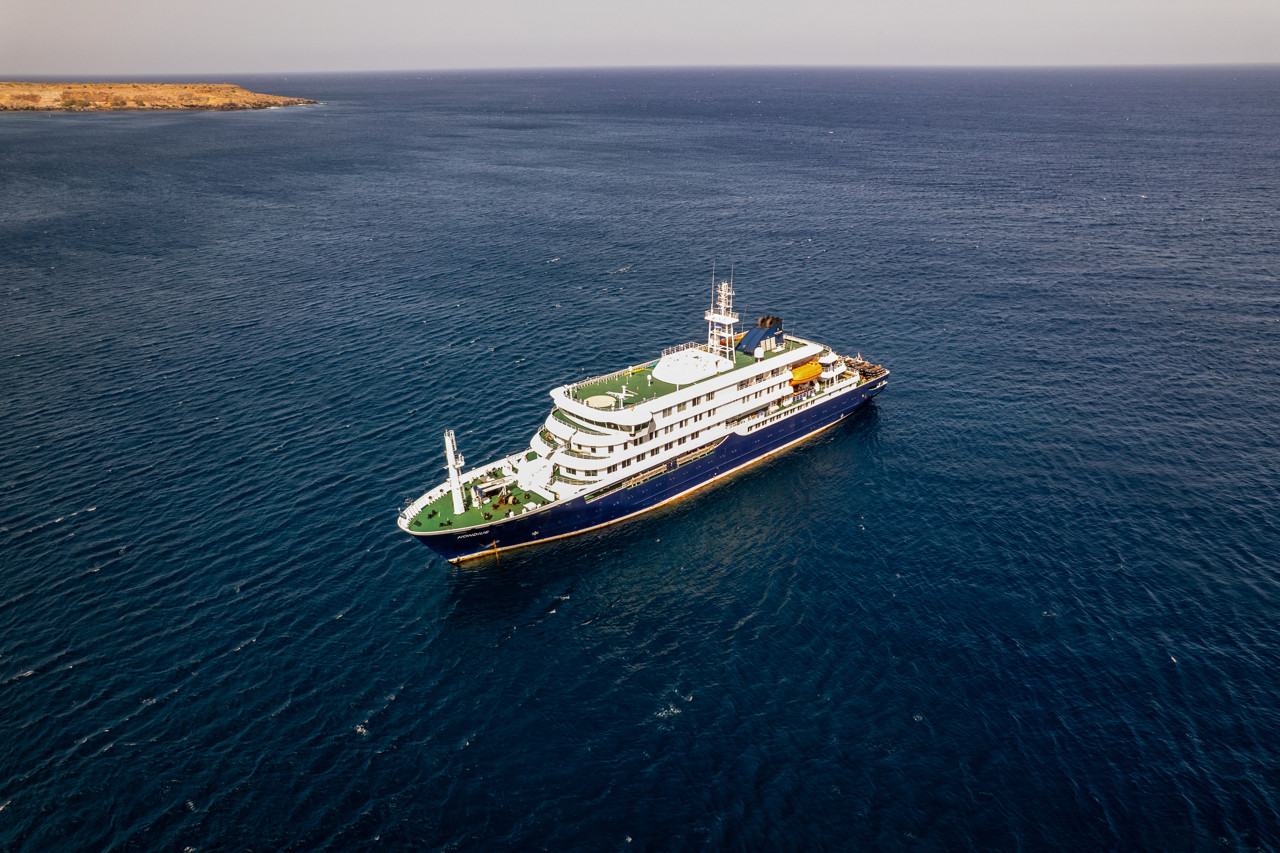 Twee zieke bemanningsleden aan boord van cruiseschip, Nederland leidt repatriëring 
