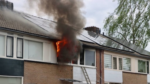 Dode bij woningbrand in Oldenzaal, woning uitgebrand