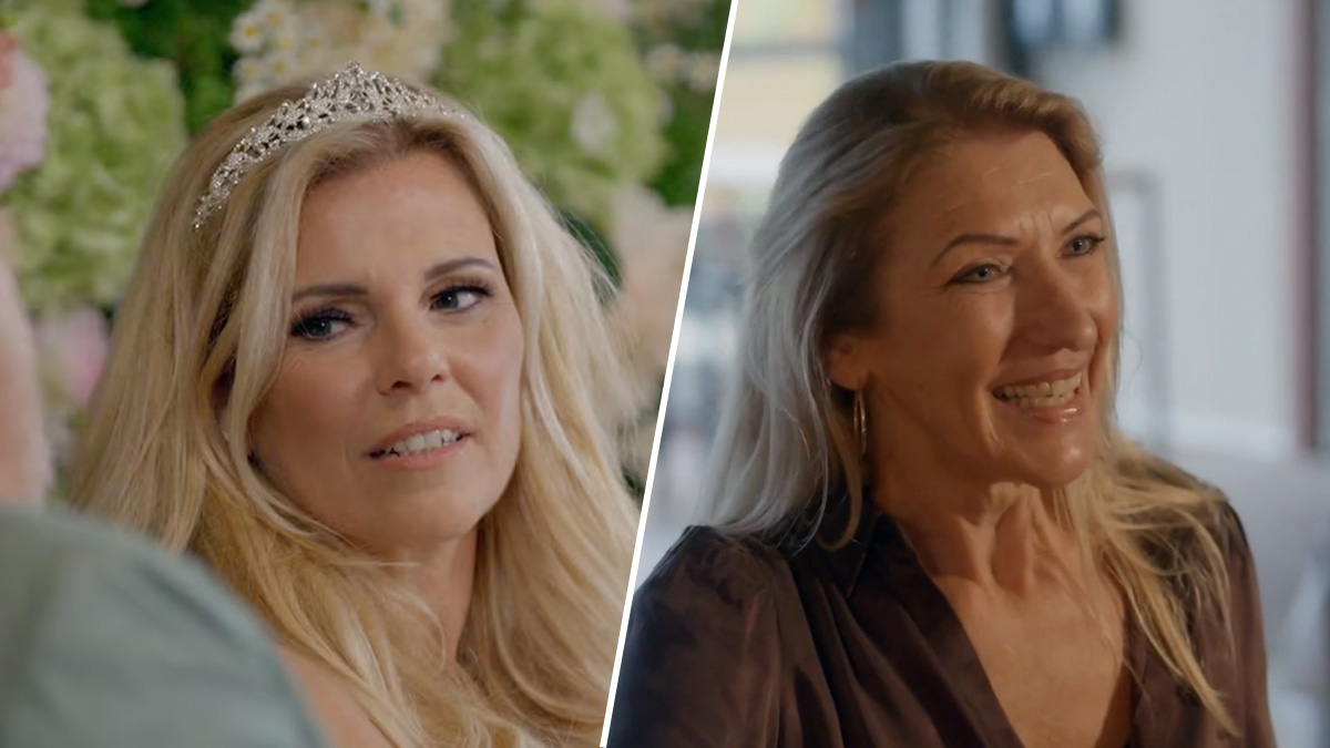 Allebei gekoppeld aan Rob: Sandra en Marloes uit Married at First Sight proosten op hun bijzondere match