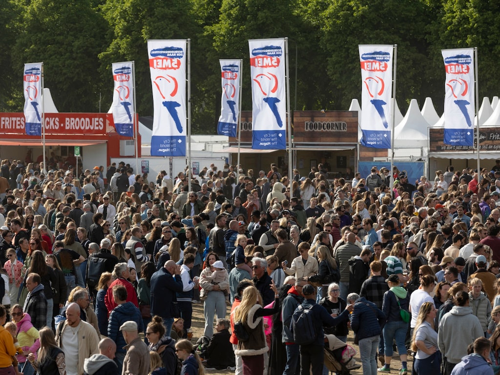 Bevrijdingsdag 2025: regen, protesten en 140.000 bezoekers bij Haarlemse pop