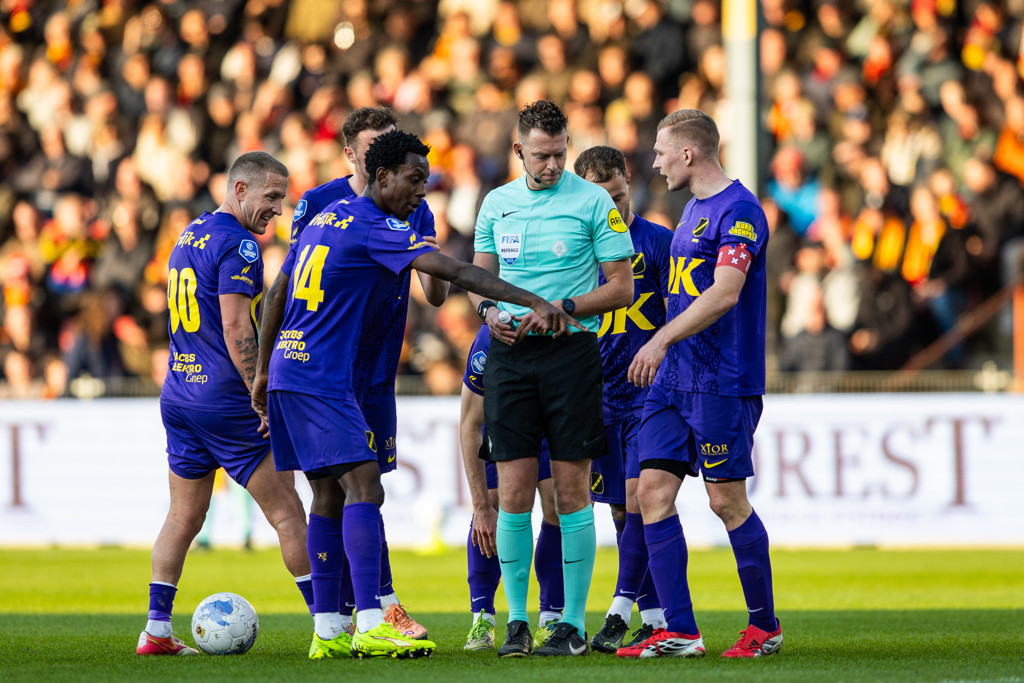 NAC verliest zaak 'paspoortgate': duel met Eagles wordt niet overgespeeld