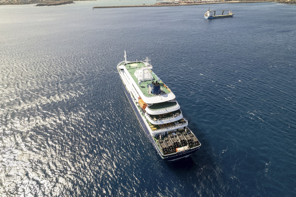 Kaapverdië bereidt medische evacuaties per vliegtuig voor bij cruiseschip