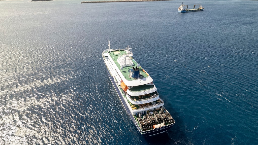 Kaapverdië bereidt medische evacuaties per vliegtuig voor bij cruiseschip