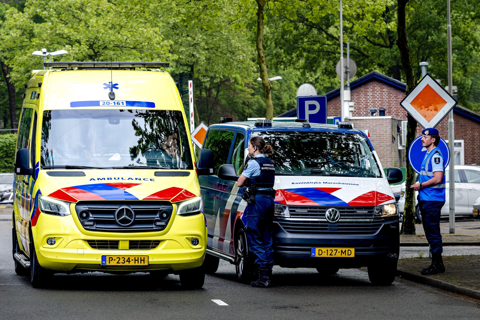 Dreiging vliegbasis Gilze-Rijen waarschijnlijk loos alarm