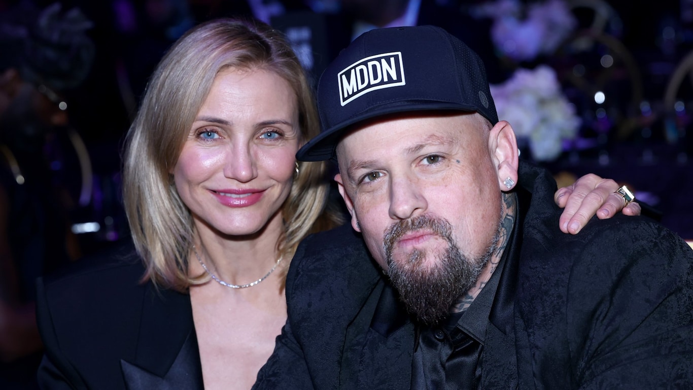 Cameron Diaz en Benji Madden verwelkomen derde kind, zoon Nautas