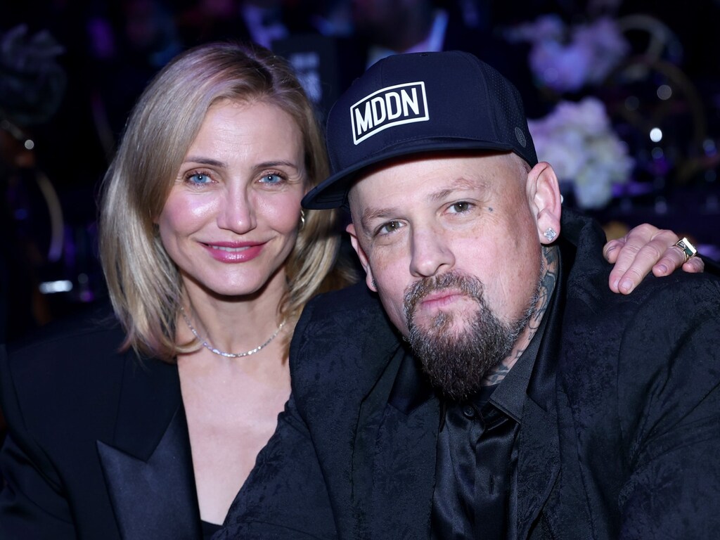 Cameron Diaz en Benji Madden verwelkomen derde kind, zoon Nautas — image 3