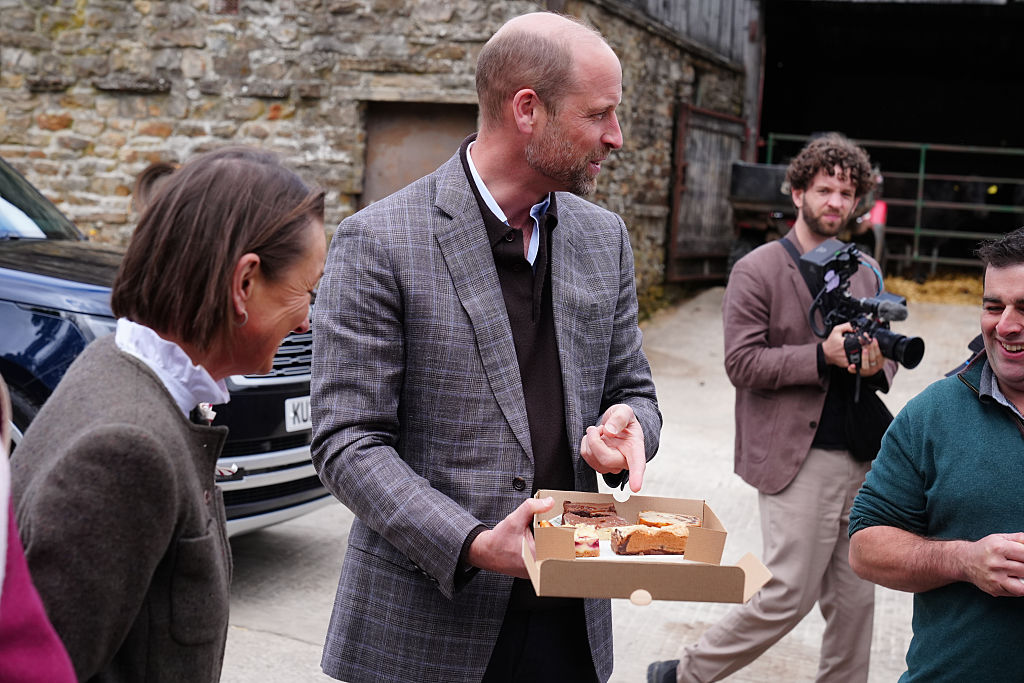 Prins William weigert Twix-taart: 'Caloriebom'