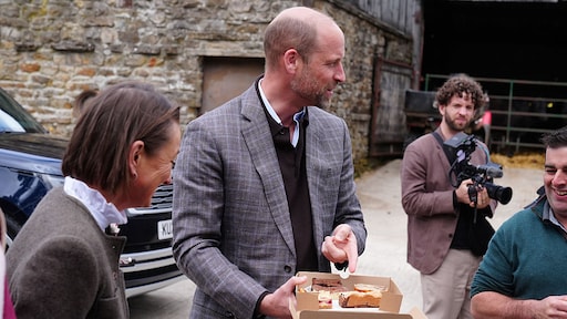 Prins William weigert Twix-taart: 'Caloriebom'