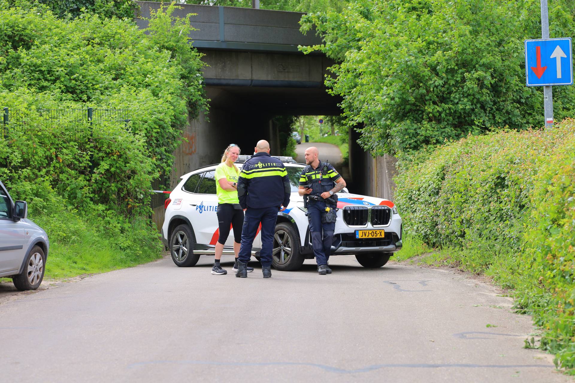 Bom uit Tweede Wereldoorlog gevonden bij Weesp, treinverkeer ontregeld