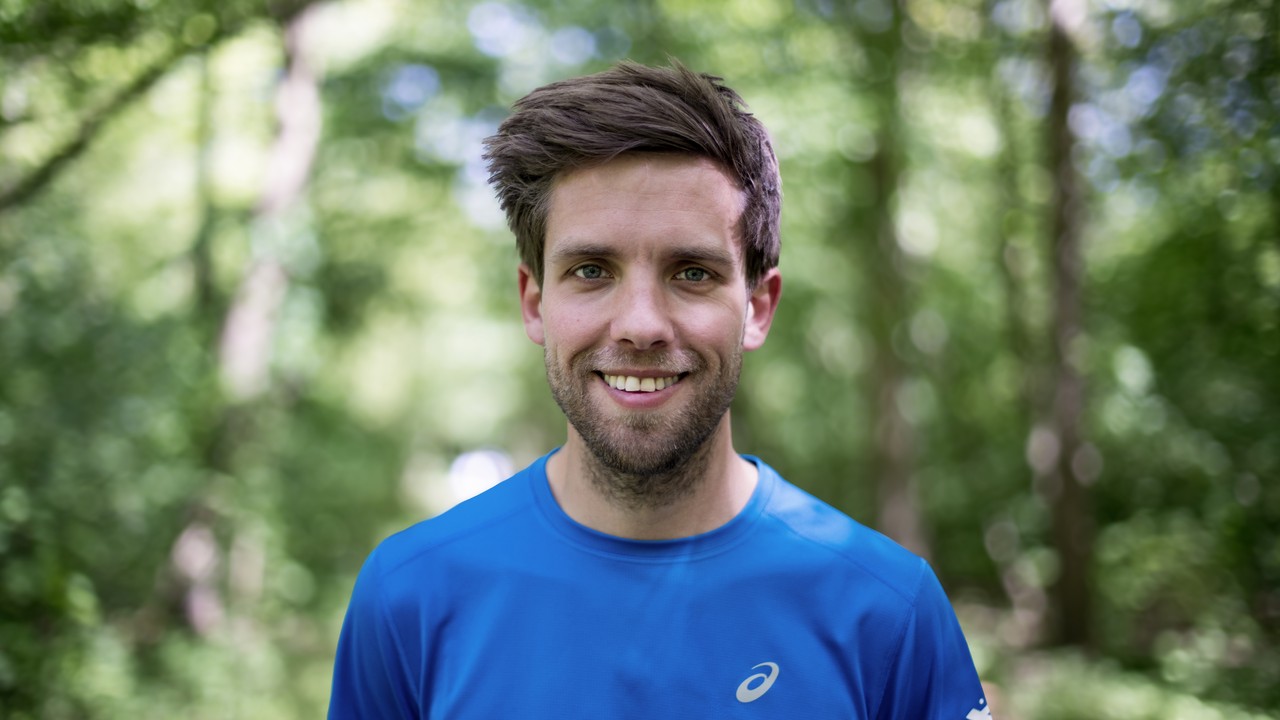 Gert-Jan (32) liep de marathon zonder maag: 'Ik ben letterlijk ontmaagd'