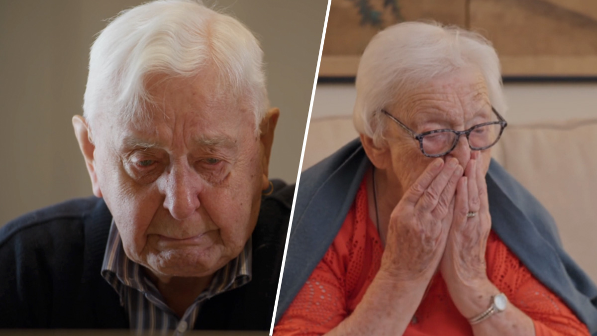 Ino (92) geëmotioneerd in De Erfgenaam: schilderij keert na 80 jaar ...