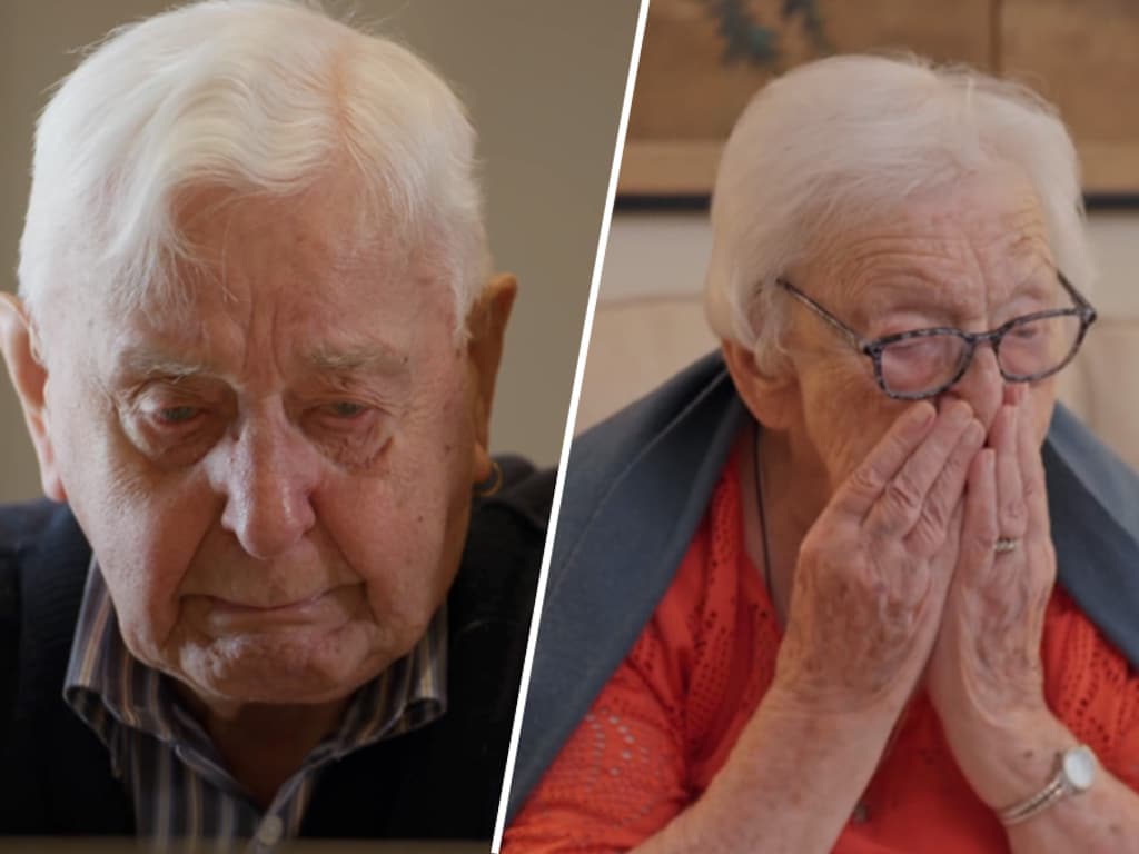 Ino (92) geëmotioneerd in De Erfgenaam: schilderij keert na 80 jaar ...