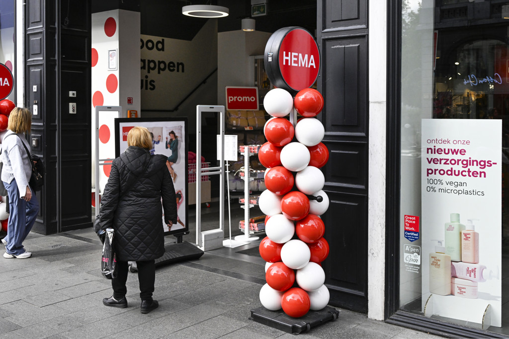Nederlandse ketens overspoelen de Belgische winkelstraat