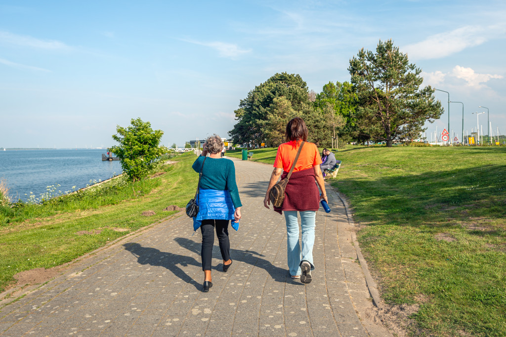 Zonnig of juist bewolkt? Overal temperaturen tussen de 17 en 19 graden