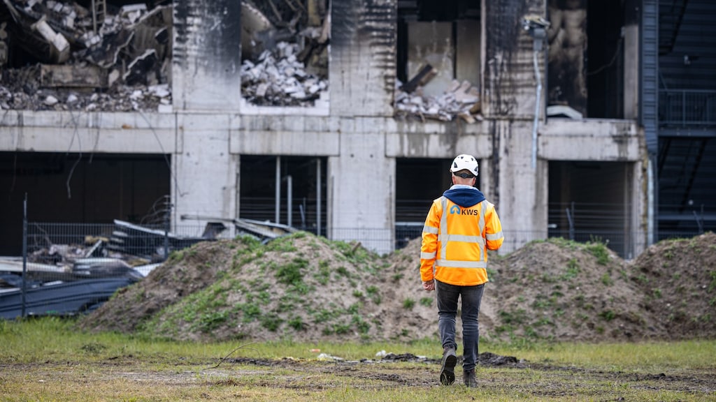 Image for the article: Na brand in datacenter Almere onduidelijk hoe groot de schade is