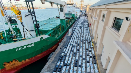 'Moederschip' vol drugs onderschept, Spanje is Nederlandse criminelen zat