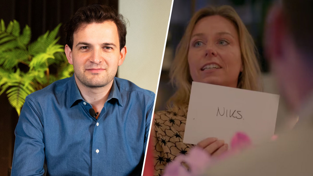 Rob Goossens krijgt plaatsvervangende schaamte tijdens MAFS-diner