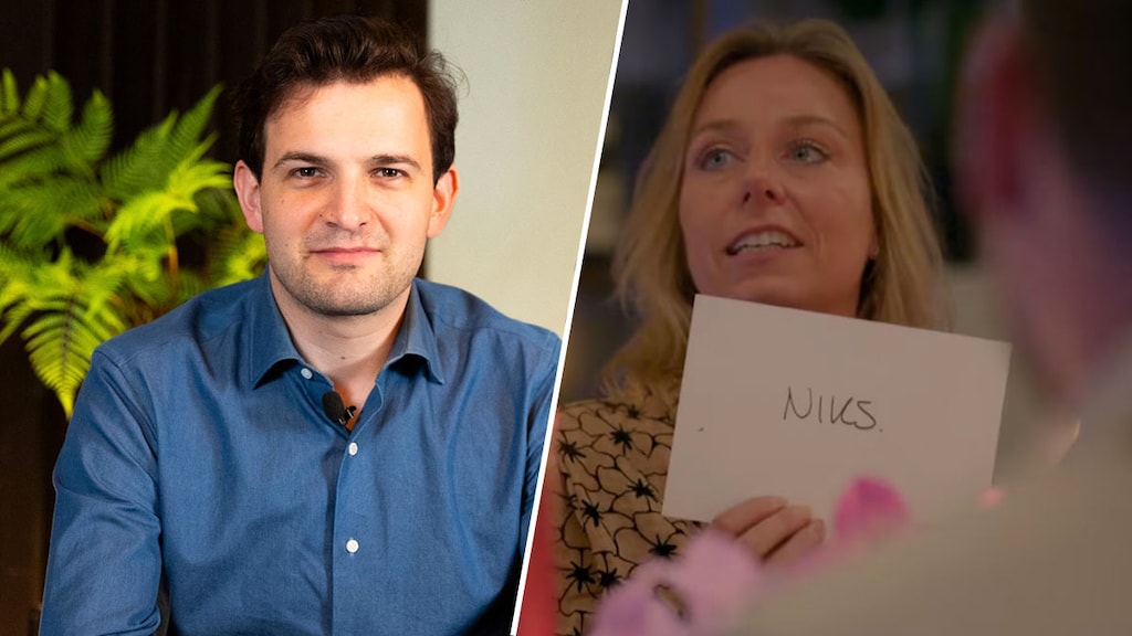 Rob Goossens krijgt plaatsvervangende schaamte tijdens MAFS-diner