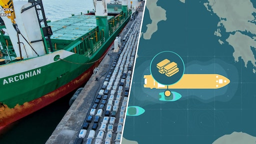 Van moederschip naar speedboot: drugssmokkelaars zoeken nieuwe mogelijkheden