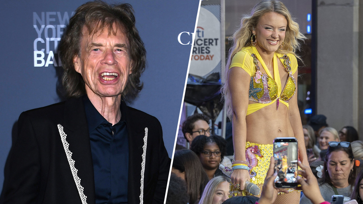 Mick Jagger fan van Zara Larsson: 'Voor mij nooit weggeweest'