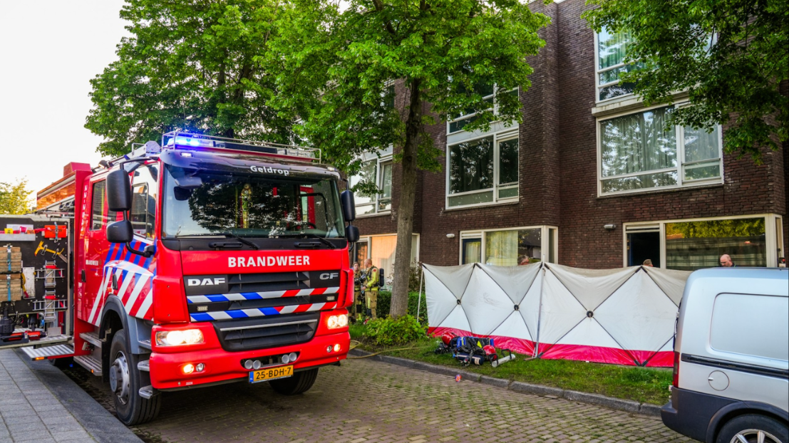 Man (37) overleden na brand in woning Geldrop