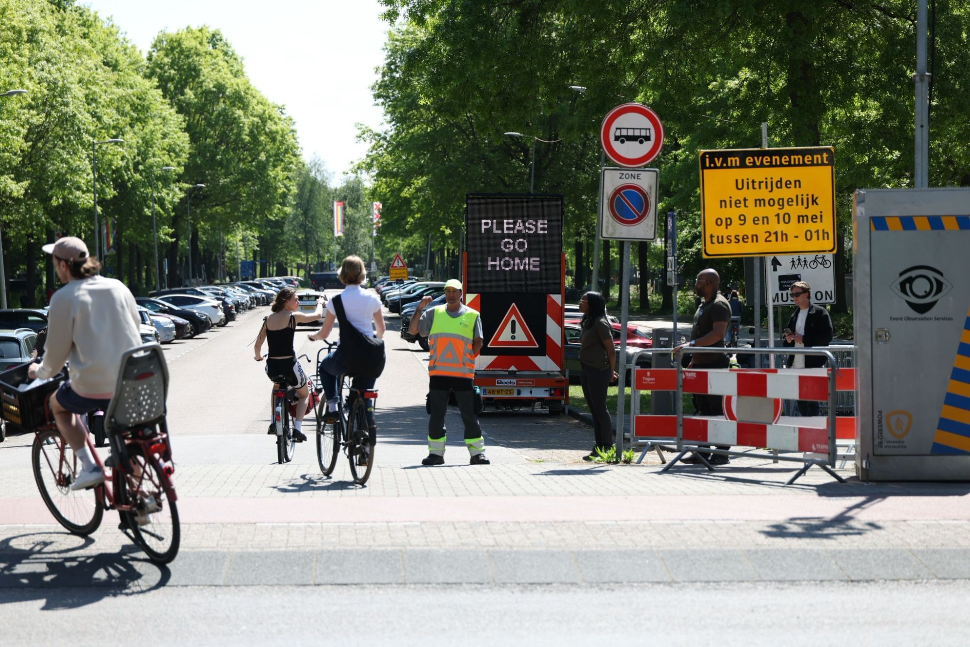 Groot housefestival Amsterdam op het laatste moment afgelast