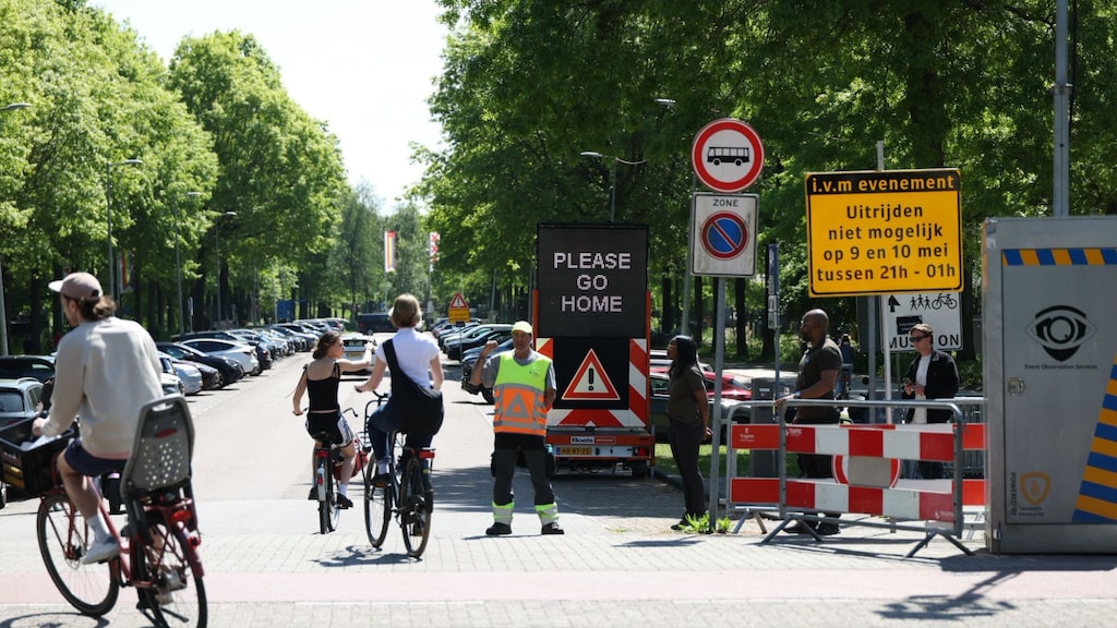Groot housefestival Amsterdam op het laatste moment afgelast