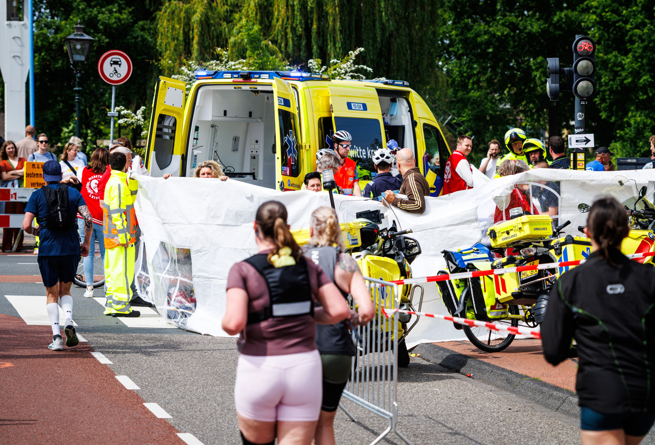 Overleden hardloper Leiden is 15-jarig meisje, deed mee aan halve marathon