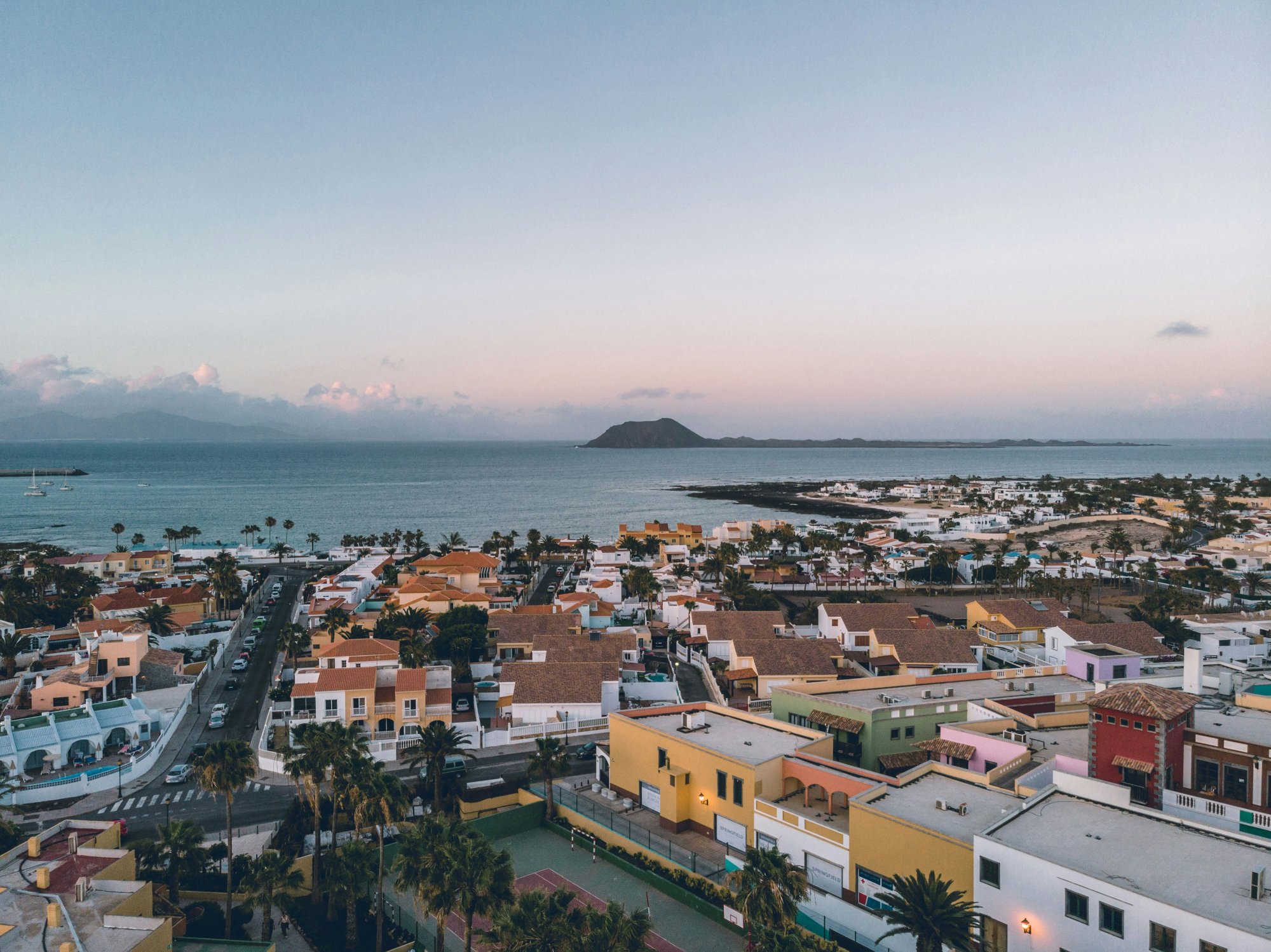 Corralejo in Fuerteventura