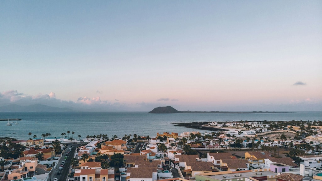 Corralejo in Fuerteventura