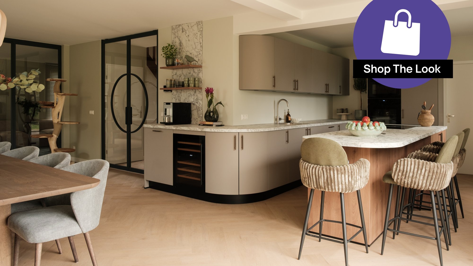Shop The Look: hier vind je alle meubels én meer uit het huis van Lars en Delie