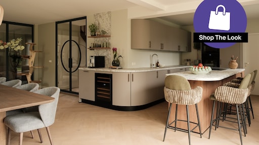 Shop The Look: hier vind je alle meubels én meer uit het huis van Lars en Delie