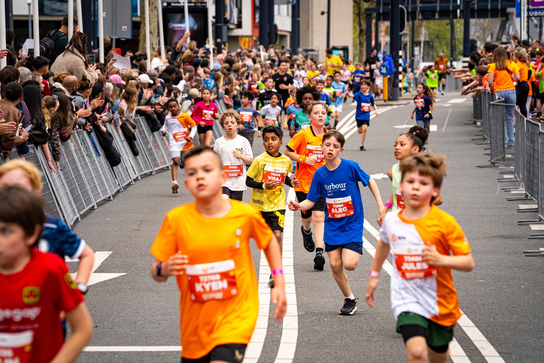 Halve marathons voor kinderen niet goed voor gewrichten: 'Raken overbelast'