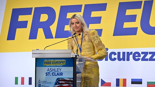 Ooit boegbeeld van MAGA, nu felle tegenstander: wie is Ashley St. Clair?