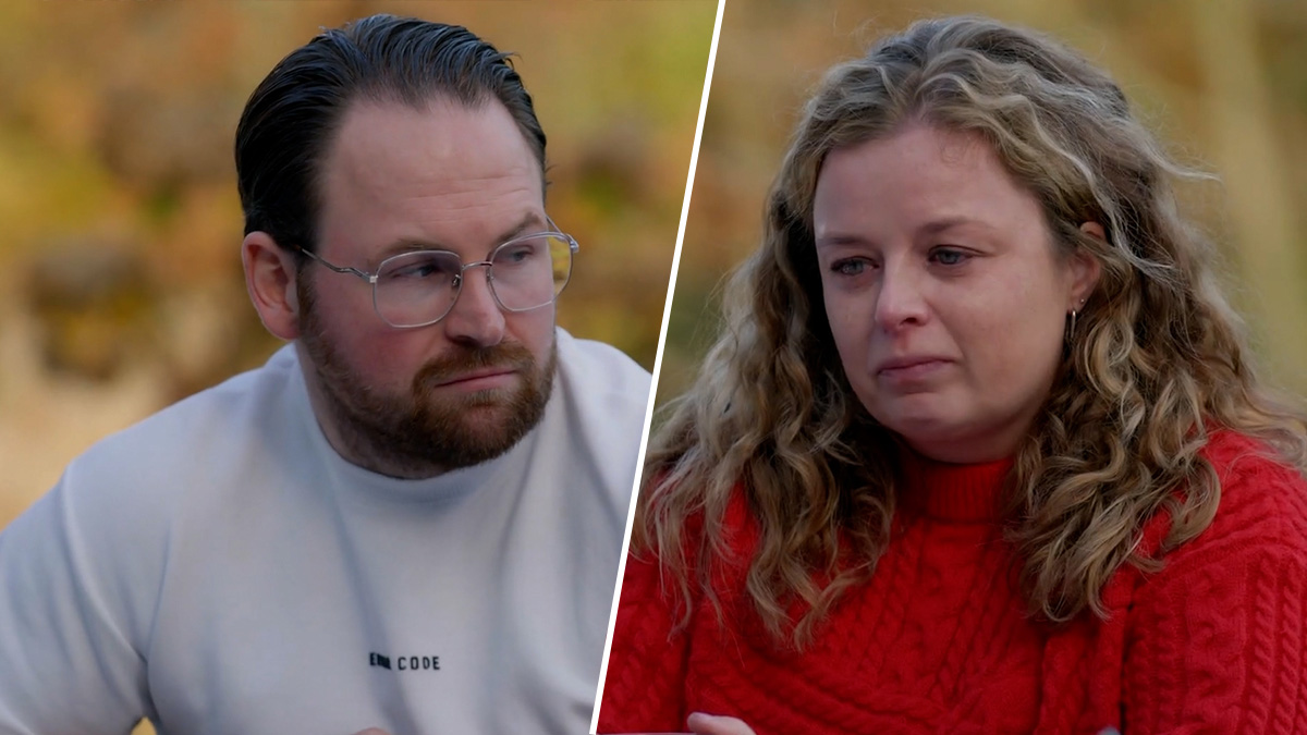 Kyle loopt in MAFS woest weg na gesprek met Danique