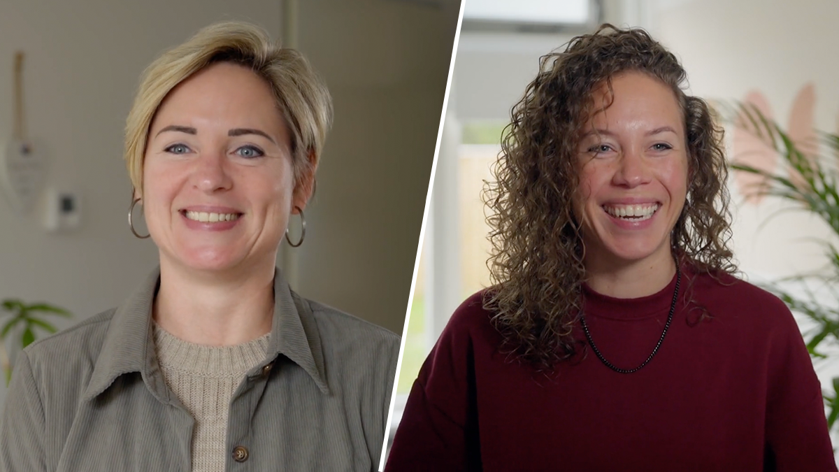 Cindy en Linda hinten op intiem moment in bed in MAFS: 'Niet praten, maar doen'