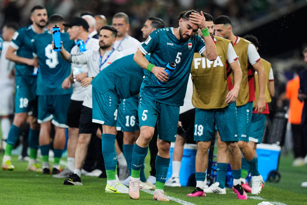 Waarschuwing voor extreme hitte tijdens WK voetbal, vijf duels 'onveilig'