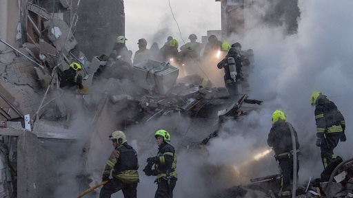 Russische aanval op Kyiv is 'zwaarste in maanden': zeker vijf doden