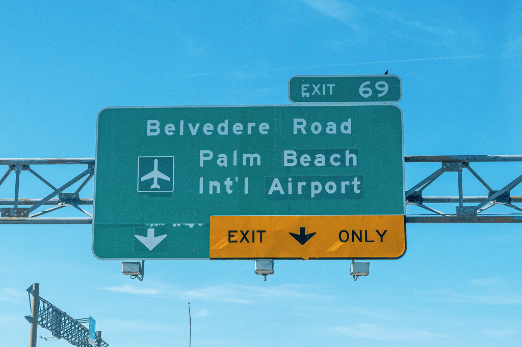 Wie naar Florida vliegt, kan gaan landen op President Donald J. Trump International Airport