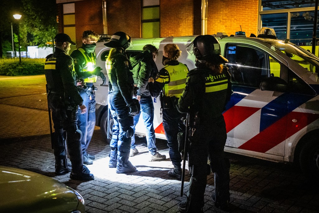 Opnieuw arrestaties in Apeldoorn na anti-azc-protesten