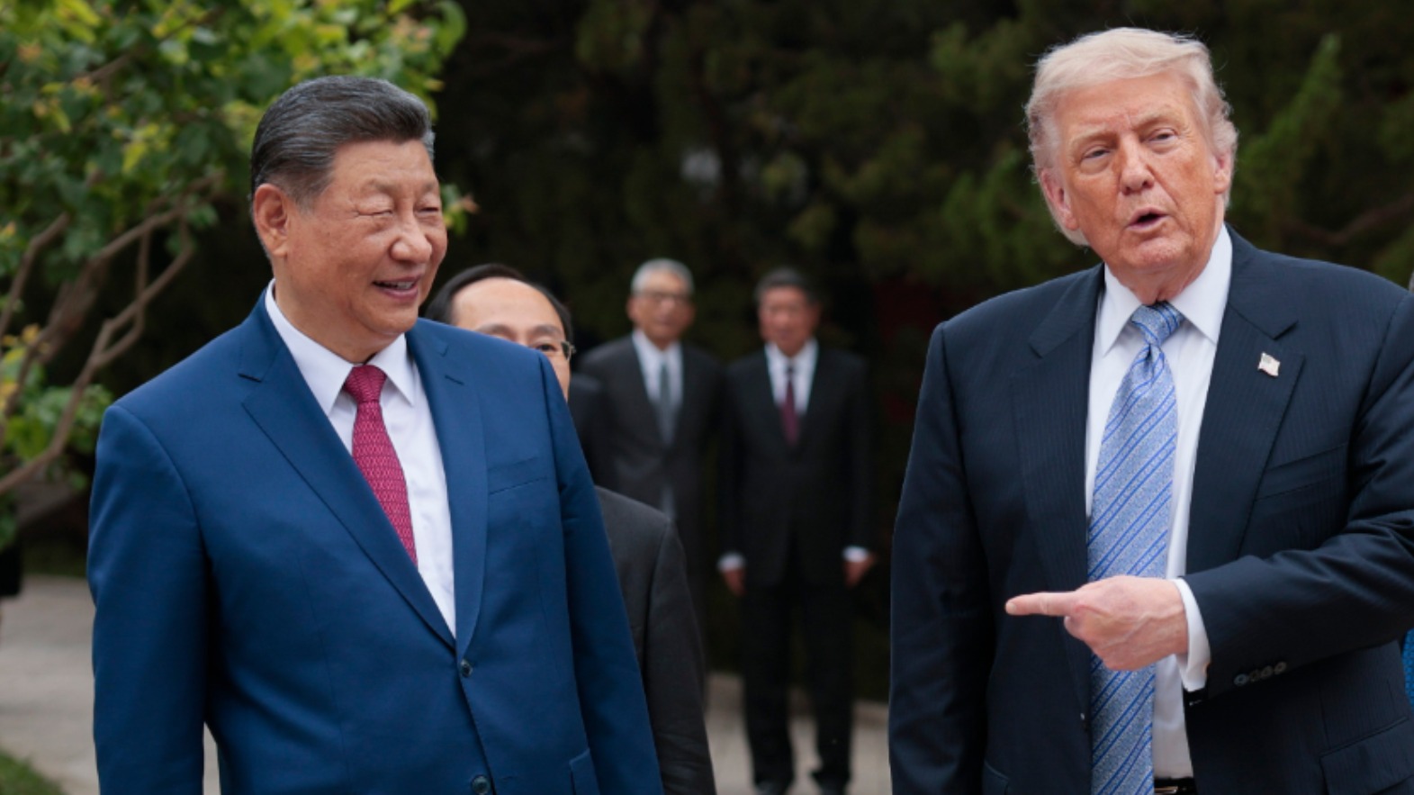 Trumps bezoek aan China kent één echte winnaar: Xi Jinping
