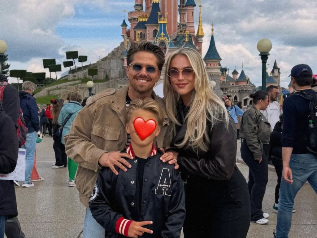 André Hazes deelt trots beelden van ontmoeting Noa Braaf en zoon Dré: 'Dankbaar hoe alles op