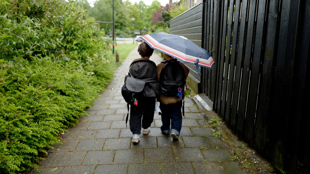 Druilerige lentedagen zetten door, ook vandaag bewolkt en regen