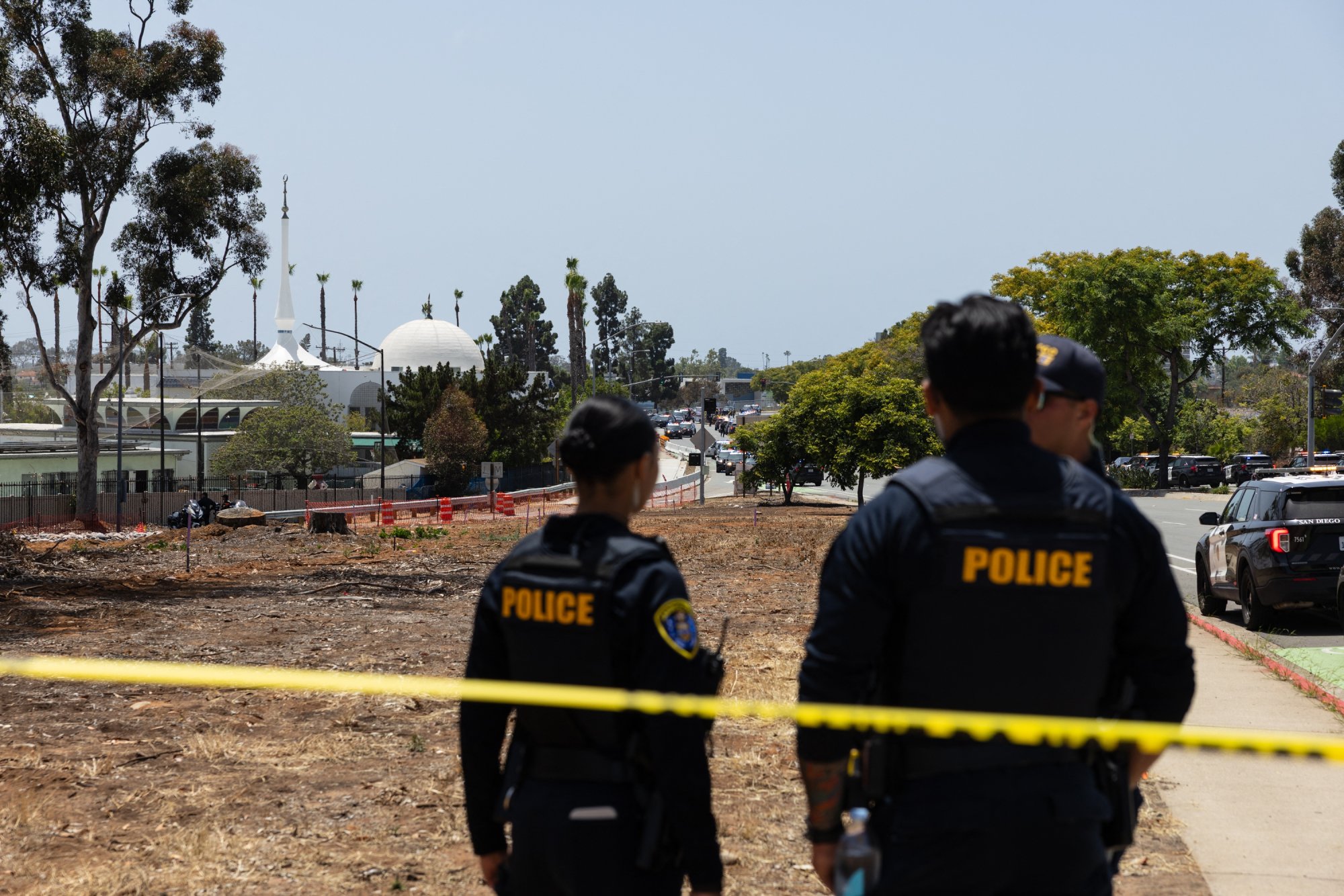 Vijf doden bij schietpartij moskee San Diego, politie denkt aan 'haatmisdrijf'