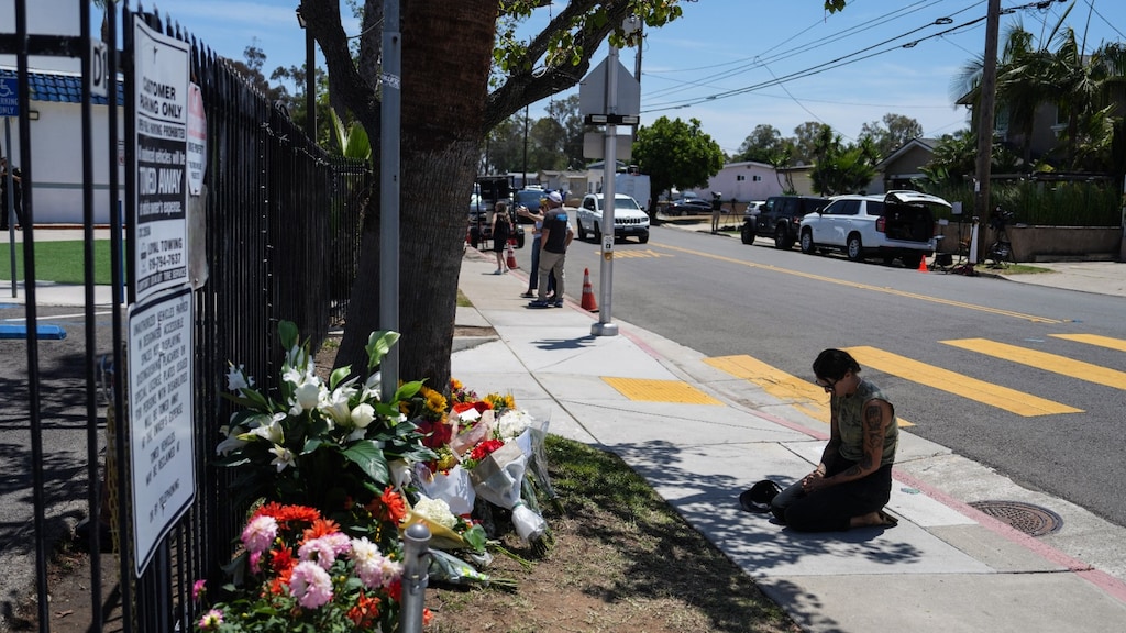 Image for the article: Daders aanslag San Diego lijken online geradicaliseerd en droegen nazisymbolen