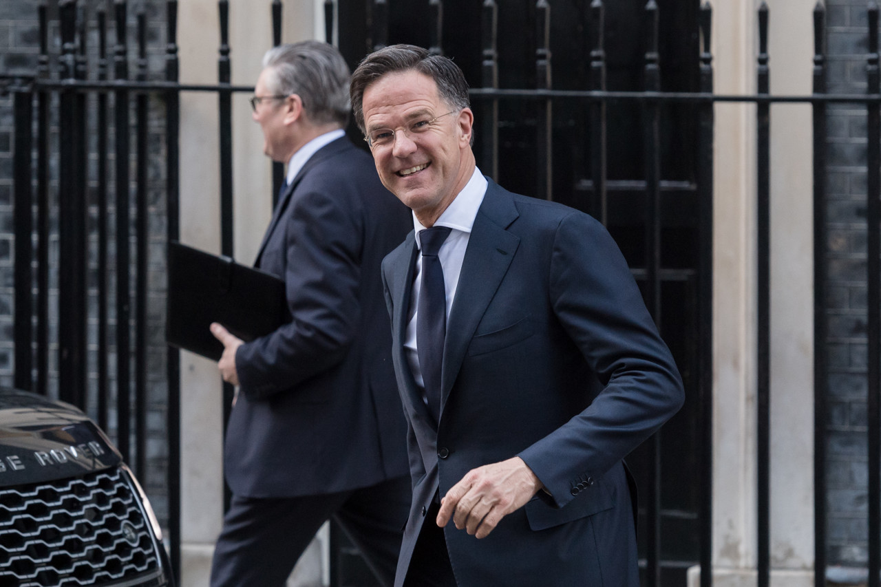 Huis NAVO-baas Rutte in Brussel wordt beschermd tegen drones 