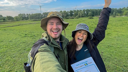 Freek en Eva winnen Zweeds onbewoond eiland: 'Echt bizar'